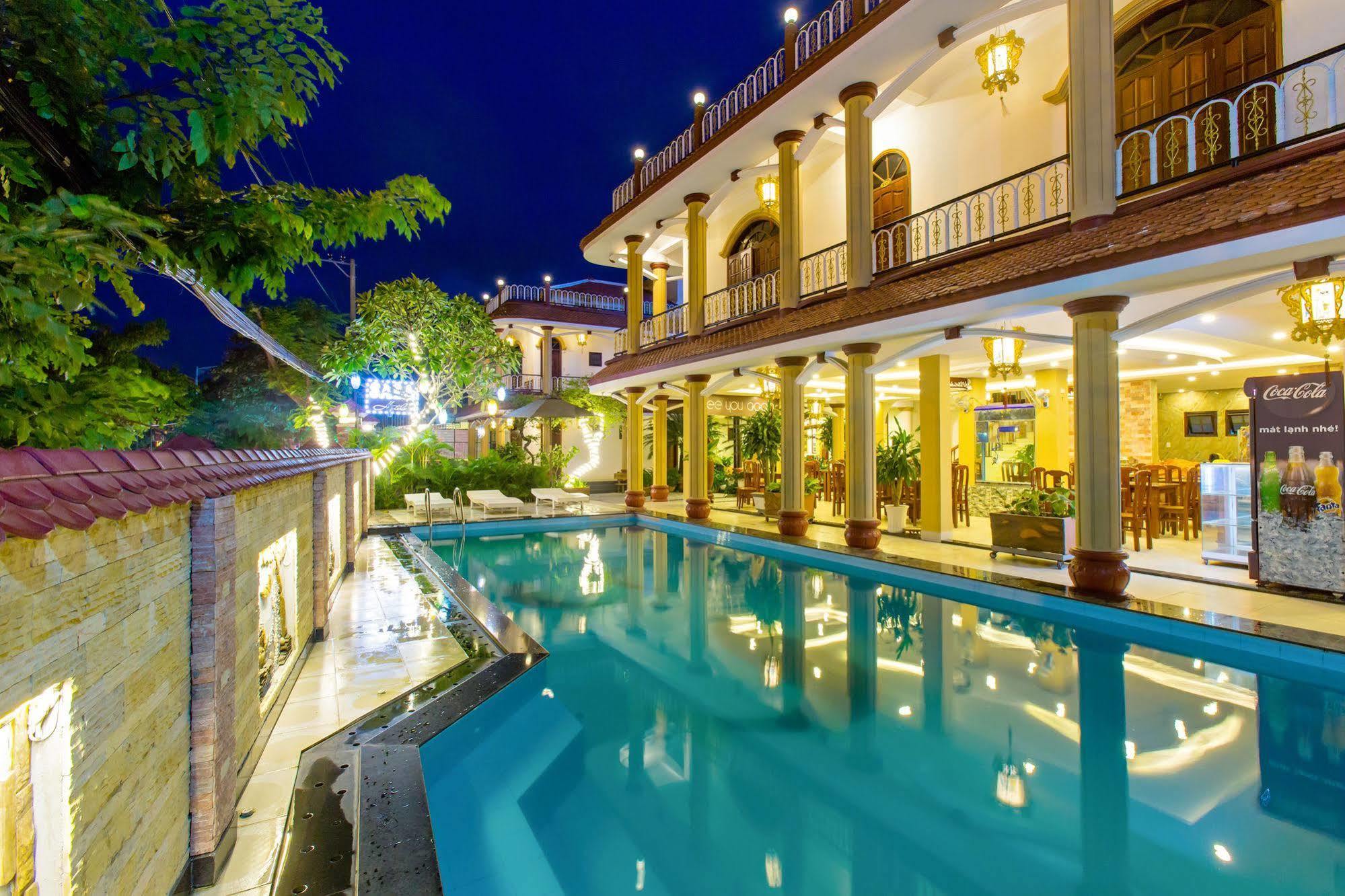 Hoi An Sala Hotel Экстерьер фото